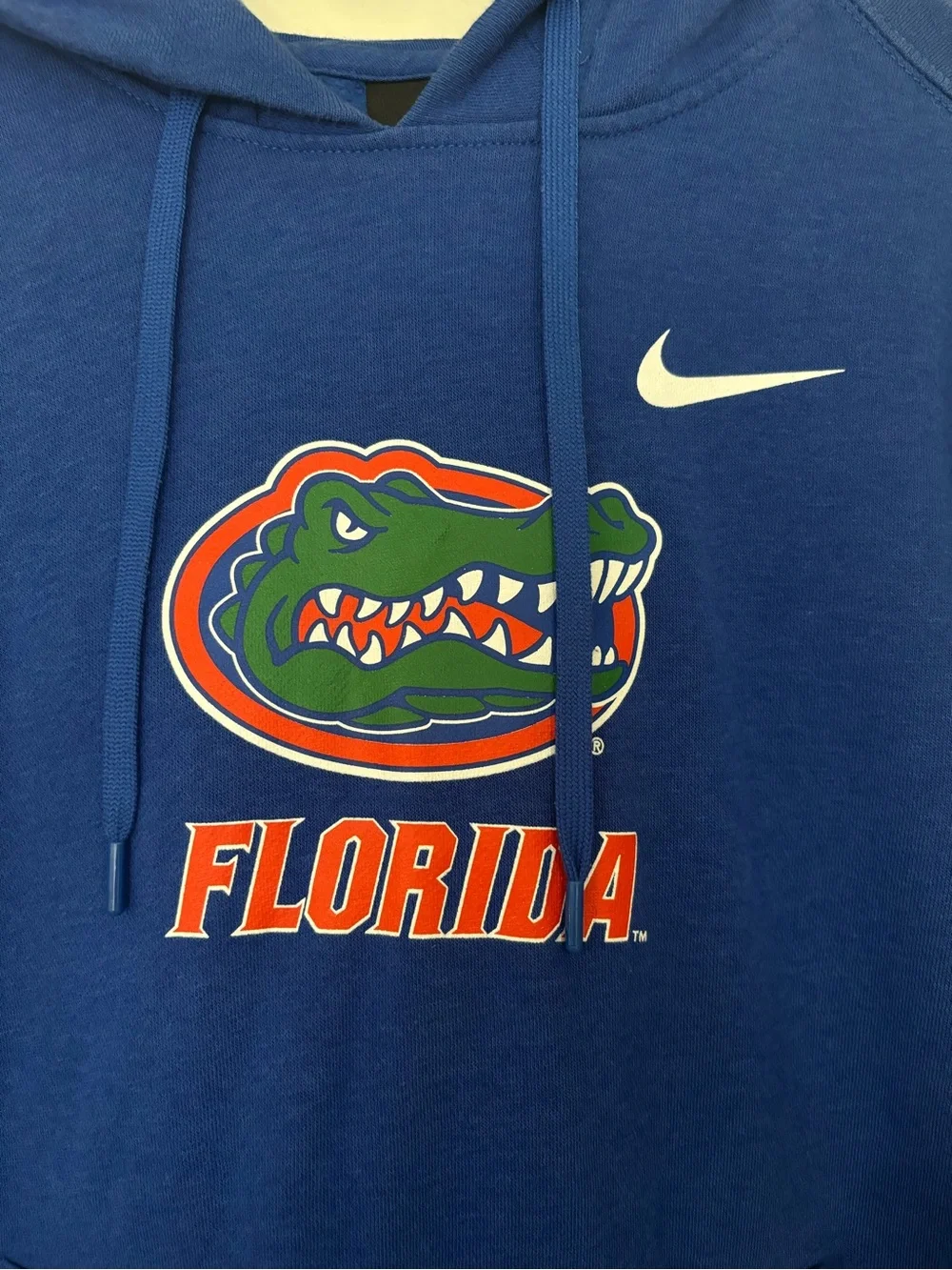 Florida Gators Nike royal blue hoodie sweatshirt vintage men’s size M